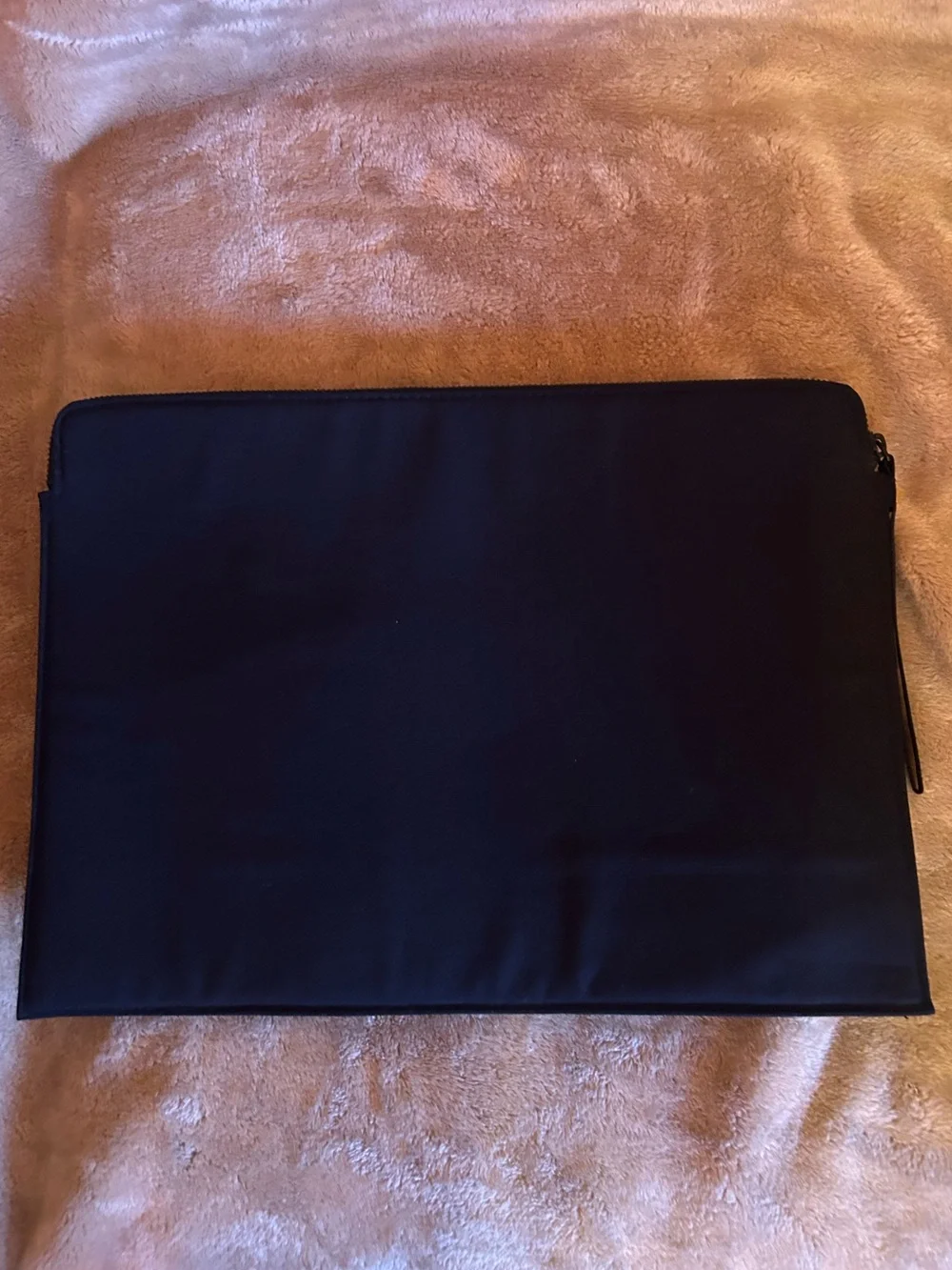 Black Valentino Laptop Sleeve Pouch
